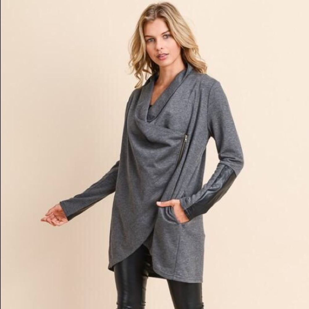 Wrap Me Up Soft Jacket